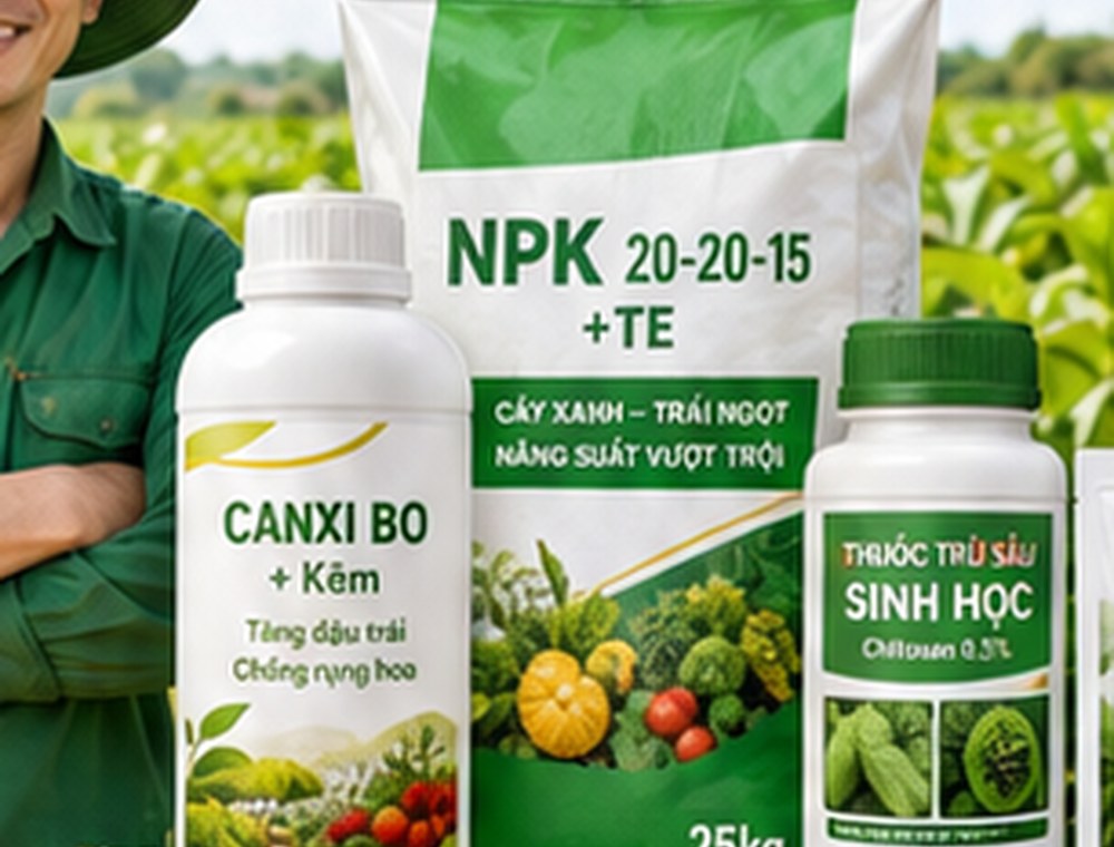 Ảnh banner Nông nghiệp – phân bón – thuốc – giống